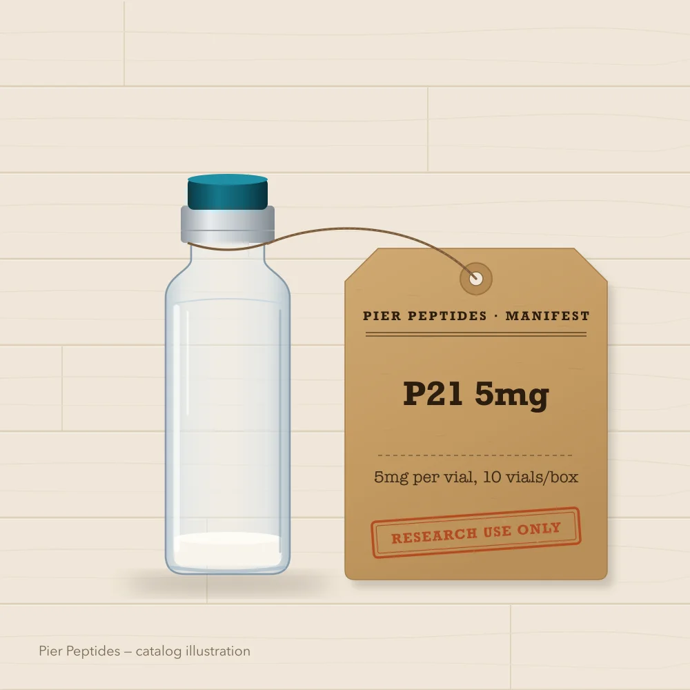 P21 5mg, catalog illustration